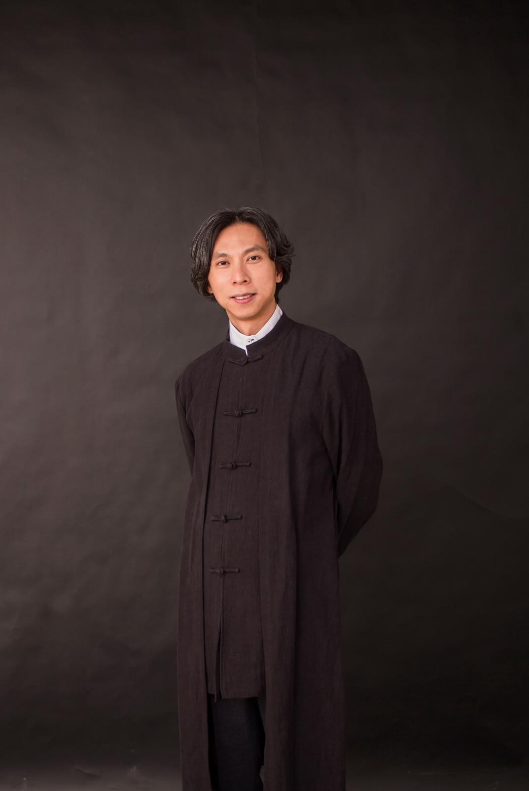 Portrait of the artist, from the Heavenly Bamboo catalogue
